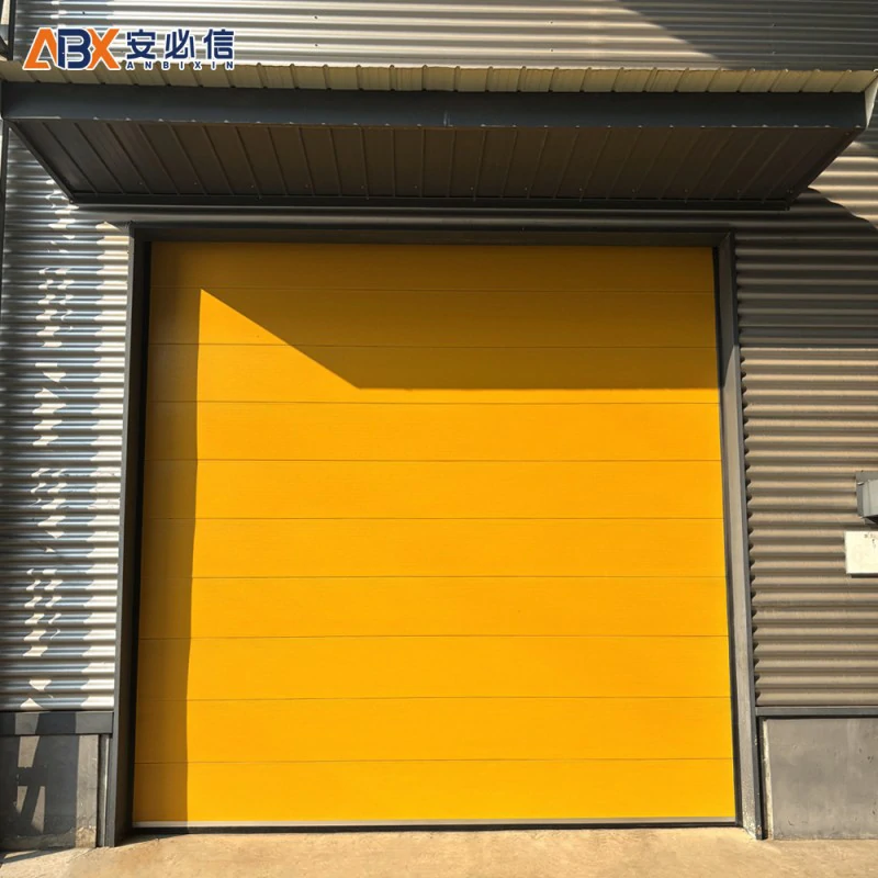 吉林钢制滑升门